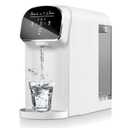 Countertop Reverse Osmosis System Water Filter with UV, 5:1 Pure to Drain, 5 Stage RO Water Filtration, Portable No Installation Water Purifier, Countertop Filtration for Home, Off-White