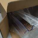 WP2256704 Refrigerator Crisper Drawer (clear) Compatible with whirlpool, kenmore, amana, maytag etc. Refrigerator Crisper Pan 2256704 replace 1469225, PS11739936, AP6006849, EAP6006849 etc.