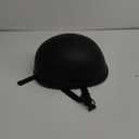 Classic Costume Carnival Skate Scooter Skull Cap Novelty German OSFM Flat Black