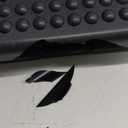 Mind Reader Foot Rest, Under Desk at Work, Ergonomic, Height Adjustable, Office, Plastic, 17"L x 13"W x 6.25"H, Black