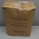 Viewstar Bed Pillows Queen Size Set of 2, Hotel Quality, Down Alternative Pillow for Side, Back, or Stomach Sleepers, Soft (White)