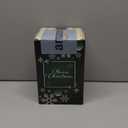 3.15 inch Clear Plastic Ornaments, Christmas Balls, DIY Fillable Ornament Clear Ornaments for Crafts - 24 PCS (Silver1)