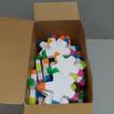 Geyee 50 Pcs Star Highlighters Bulk Highlighters Assorted Colors Creative Star Shape Watercolor Cute Pens 5-in-1 Color Fluorescent Pens for School Office Stationery Aesthetic School Supplies