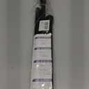 Black Tension Curtain Rod 28 to 48 Inch Spring Rod No Drilling Adjustable Shower Curtain Rod for Windows, Bathrooms, Closet, Kitchen