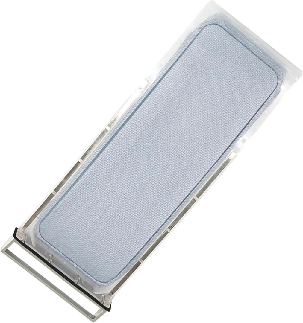 339392 339392V Dryer Lint Filter Case Screen Replacement - Compatible with Whirlpool, Kenmore, Roper - Replaces, 337133, 337448, 337451, PS11722097, 339392V, 339392BULK