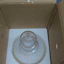 Gold Pendant Lights Kitchen Island, Large Gold Sand Glass Pendant Lighting Over Table 10inch Modern Brass Ceiling Island Light for Kitchen Sink Hallway Entrance