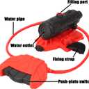 2 x Water Guns 2 Pack Spider Web Water Guns Toys with Glove for Kids, Summer Pool Party Fun Outdoor Water Fighting Toys for Kids
