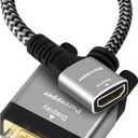 HDMI to VGA Adapter, Uni-Directional HDMI Female (Source) to VGA Male (Screen) Converter Connector, HDMI Computer to VGA Monitor Adapter for Monitor, PC, Raspberry Pi, Desktop, Projector, Roku, Xbox
