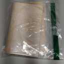 33 Pieces Vintage Paper and Envelopes Set, Including 12 Writing Stationery Paper Letter 12 Envelopes Sealing 6 Wax Sticks Seal Stamp Tea Candles and Wax Spoon for Stamp