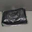 Deconovo Blackout Curtains 84 Inches Long, Black Blackout Curtains for Bedroom - 2 Panels, 52x84 Inch, Room Darkening Curtains for Living Room, Back Tab and Rod Pocket Black Curtains