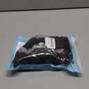 Dog Ear Cover Adjustable Ear Protection Winter Warm Outdoor Rainproof Travel Coldproof Dog Neck Wrap Black M