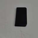 SHIELDON 2-in-1 Genuine Leather Wallet Case for iPhone 17 Pro Max 6.9" 2025 | Detachable, Wireless Charging, Flip Magnetic Closure, Kickstand, RFID Blocking Card Slot, Shockproof Cover - Nappa Black