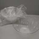 HOMIP 3 Pack Clear Plastic Serving Bowls 160Oz, Large Round Punch Bowls for Fruits, Popcorn, Chips, Dips, Condiments, Durable Disposable Serving Bowl for Events and Buffets