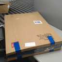 Deco 79 Teak Wood Abstract Decorative Sculpture Cutout Home Decor Statue with Block Base, Accent Figurine 22" x 4" x 31", Brown