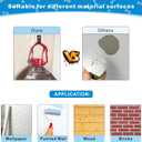 Dulepax Dog Gate for Stairs Mesh Baby Gate 30" Hx39 W Dogs Screen for Stairways Doorways, High Density Elastic Pet Gate Indoor Safety with Metal Hooks