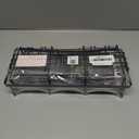 Shower Caddy Adhesive Shower Organizer 7-Pack, Rustproof Stainless Steel Bathroom Shelves, Large Capacity No-Drill Rack Storage Accessories with Soap Dish Toothbrush Holder &24 Hooks Home Decor (7-Piece Set, Black)