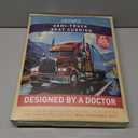 Elmara Doctor-Designed Semi-Truck Seat Cushion for Truck Driver  The Ultimate Comfort Solution for Long-Haul Drivers  Trucker Seat Cushion  Semi Truck Accessories (Black)