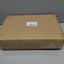 Lanpn Metal Christmas Tree Collar 24 inch, Christmas Tree Ring Collar for Small Mini Pencil Xmas Stand Cover Real Artificial Trees Indoor Outdoor Decoration (White, Diamond)