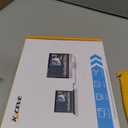 KVM Switch 2 Monitors 2 Computers Displayport HDMI 4K@144Hz, USB3.0 Dual Monitor KVM Switch for 2 Computers Share 2 Monitors and 4 USB Peripherals,Wired Remote 12V Adapter and 2 USB Cable