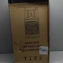 Portable Air Conditioners, 2500 CFM Swamp Cooler with 6.87 Gal Water Tank, 3-Speed Fan, 25 DB Evaporative Air Cooler with 16 FT Remote Control, 120Oscillation, 7.5H Smart Timer, 4 Ice Packs (Gray)