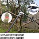 YRTSH Loppers for Tree Trimming, Heavy Duty Branch Cutter Tree Clippers with Compound Action, Chops Thick Branch Ease, Garden Lopper Pruning, 32 Inch Tree Trimmer with 2" Clean Cut Capacity