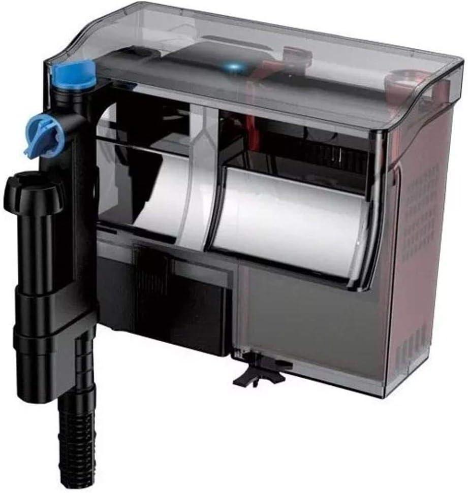 CBG-500 5W UV Sterilizer Hang-On Back Filter, 10-30 gallon/132 GPH
