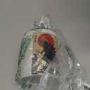 Japanese Kaiju Wave Red Sun Japan Monster Men Women Kids Ceramic Mug, Black/White (11 Ounces)