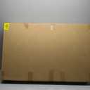 Cooling Elevated Dog Bed for Large Dogs Indoor Outdoor, Raised Acrylic Pet Cot with Breathable Mesh & Plush Washable Mat, Easy to Clean