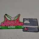 PSD Underwear Womens Sports Bra - Care Bears, Medium Support Sports Bras for Women, Womens Racerback Sports Bras (Small, Juicy)