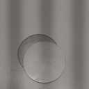 Steel Plate Sheet 1/8" x 4" Diameter Round Weldable 2 Pcs A36 Steel Sheet Metal Base Plate Disk for Construction (4 in, 2 Pcs)