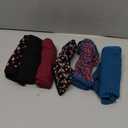 INNERSY Womens Underwear Cotton Hipster Panties Regular & Plus Size 6-Pack, Size L 