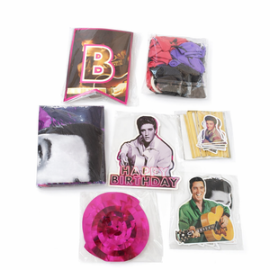Pcs Rock Party Elvis Decorations