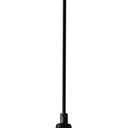 Battery operated pendant light with remote control,Wood hanging lamp fixture with rechargeable light source,Dimmable pendant light no wiring install.(With bulb+remote control+charging cable)(A)