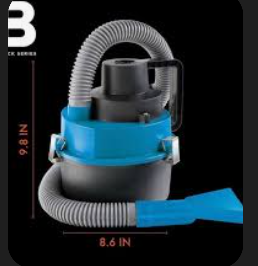 Wet & Dry Car Vacuum