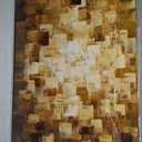 Textured Abstract Oil Paintings on Canvas Modern Art Decor for Wall (48L" x 24W")