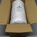 Memory Foam XL Dog Bed - 4 Thick Orthopedic Beds for Extra Large Dogs - Waterproof Dog Bed with Removable Washable Cover & Wrap-Around Zipper - Ultimate Comfort and Easy Maintenance (Light Brown), Size: 41.0"L x 27.0"W x 4.0"Th