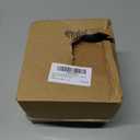 Thyle Cardinal Birdhouse Christmas Ornament Hand Painted House Ornament with Red Bird Tree Cardinal House Table Centerpiece Vintage Gifts for Holiday Christmas Tree Winter Home Decoration