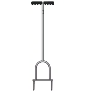 Walensee Lawn Coring Aerator, Manual Grass Dethatching Turf Plug, Core Aeration Tool Heavy Duty Aerator for Compacted Soils and Lawns to Prevent Lawn RunOff and Soil Compaction