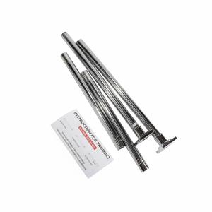 Curtains Rod 61 Inch, Silver