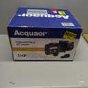 Acquaer 1HP Shallow/Deep Well Jet Pump, Cast Iron Convertible Pump with Ejector Kit, Well Depth Up to 25ft or 90ft, 115V/230V Dual Voltage, Automatic Pressure Switch - Amazon.com