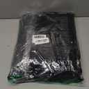 Harrison Howard Medicine-Retaining Shock-Absorbing Pressure Sores Prevention Quilted Leg Wraps for Horse Set of 4-Black M