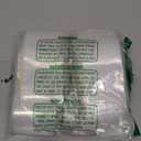 3 x 5 inches, 2Mil Clear Reclosable zip Bags, case of 1,000 GPI Brand