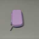 Comecase MP3 & MP4 Player Case for SOULCKER/G.G.Martinsen/Grtdhx/iPod Nano/Sandisk Music Player/Sony NW-A45 and Other Music Players with Bluetooth. Fit for Earbuds, USB Cable, Memory Card Purple