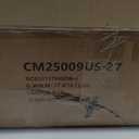 6 FT Pre-lit Christmas Tree, Artificial Xmas Tree with 350 Warm White & Multicolored Lights, 11 Modes, 1000 Branch Tips, Metal Support, Holiday Decoration Fake Tree for Home, Office, Party