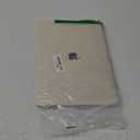 Seorsok Compatible with MacBook Pro 13 inch Case M2 2023,2022,2021-2016 A2338 M1 A2251 A2289 A2159 A1989 A1708 A1706,Elegant Leather Plastic Hard Shell Transparent Keyboard Cover,Beige Woven Fabric