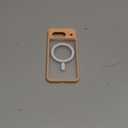 JETech Magnetic Case for Google Pixel 8 6.2-Inch 2023, Compatible with MagSafe, Translucent Matte Back Shockproof Phone Cover (Rose)