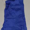 LovelyWholesale Womens Sweatsuits 2 Piece Set Hoodies and Cargo Sweatpants Sets (Medium, Royal Blue)