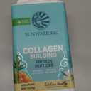 Sunwarrior Collagen Peptides Building Powder | Vegan Collagen for Women Plant-Based Protein Powder | Hyaluronic Acid, Biotin, Silica, Vitamin C for Hair Skin & Nails | 40 Servings, Vanilla Flavored, Best Before 09 JUL 2027