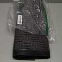 Mibao Front Door Mat, Heavy Duty Durable Welcome Mat for Outdoor Indoor, Dirt Trapper Waterproof Super Absorbent Door Mat for Entryway Outside Patio Porch, 29.5" x 17", Light Grey