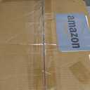 48 Inch Brushed Nickel Ceiling Fans with Lights and Remote, Low Profile Flush Mount Modern Ceiling Fan with Light,5 blades, Dimmable LED Light,6 Speed DC Motor, Indoor Outdoor for Bedroom